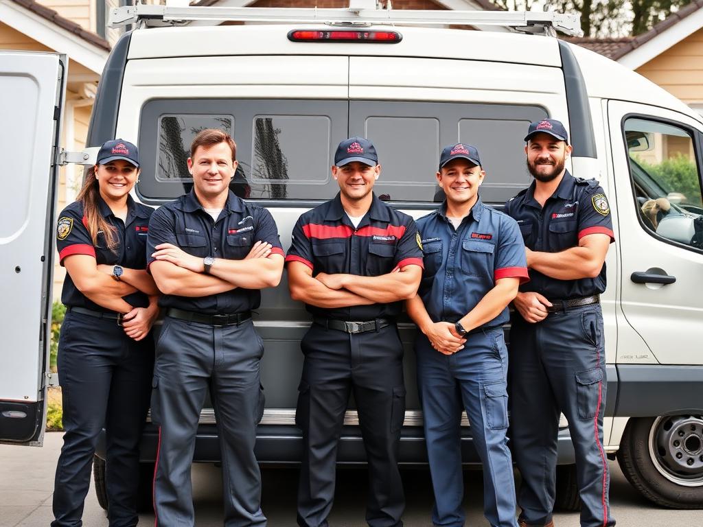 Garage Door Beverly professional technician team