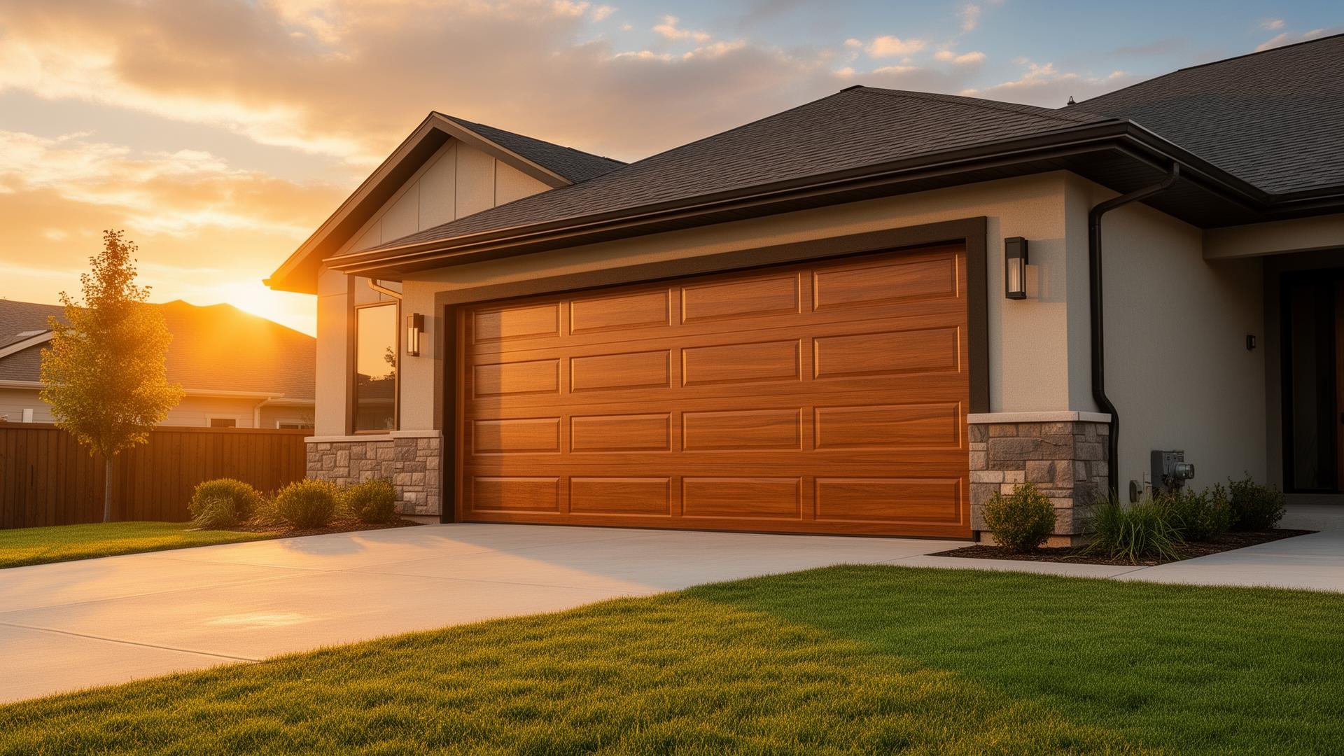 Professional garage door service in Beverly, MA